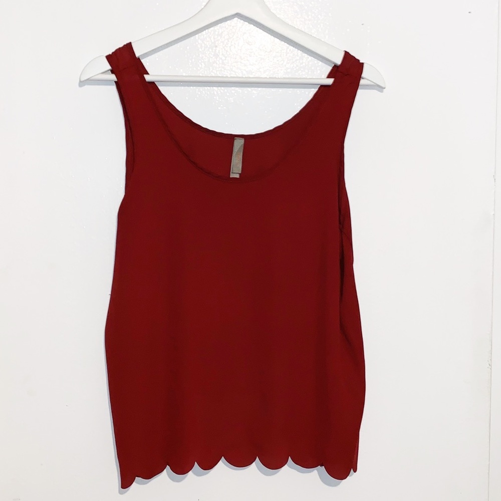 Jesse & J Silky Loose Tank